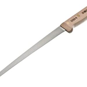 TT Fishing 7 Inch Titanium Coated Stainless Steel Fillet Knife with